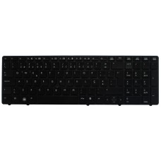 Teclado HP Probook 6560B | 6565B | 6570B | EliteBook 8560P | 8570P c/ Track Stick Retroiluminado